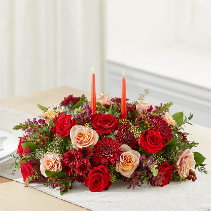 Most Thankful Centerpiece –  Fleuriste Lily-rose, Magog PQ