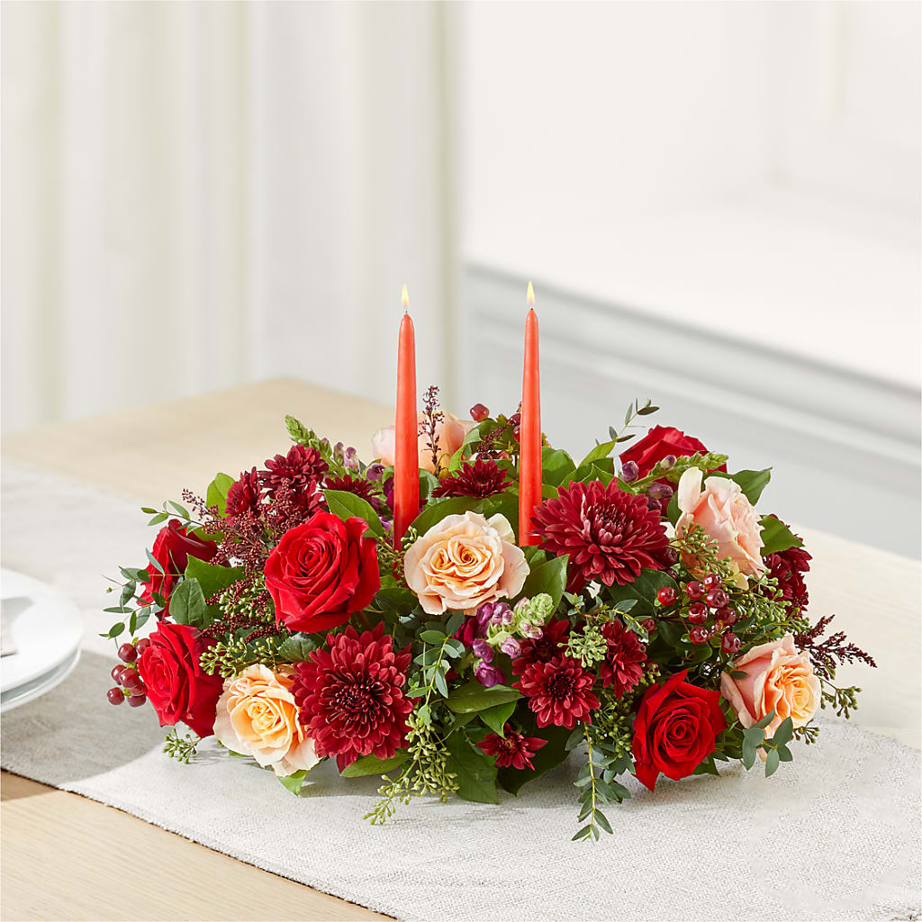 Most Thankful Centerpiece –  Fleuriste Lily-rose, Magog PQ