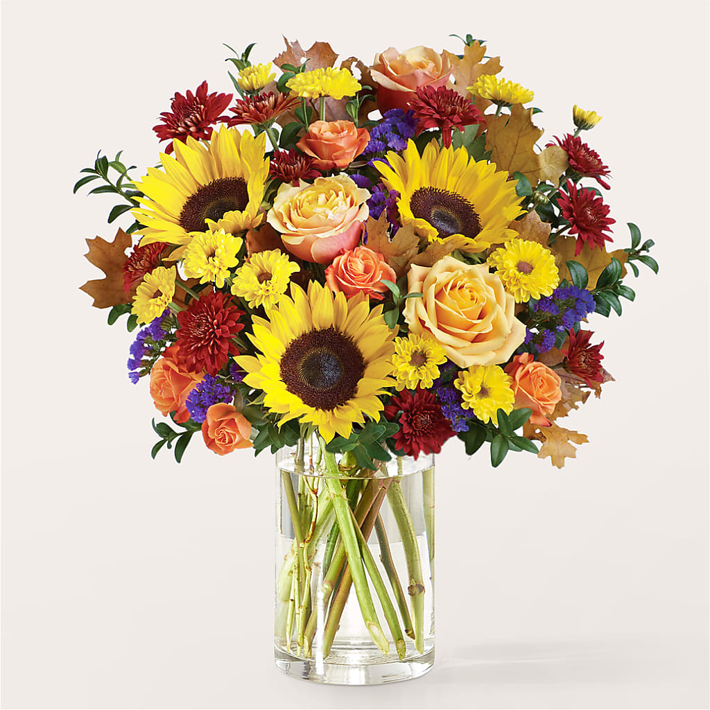 Harvest Moon Bouquet –  Fleuriste Lily-rose, Magog PQ