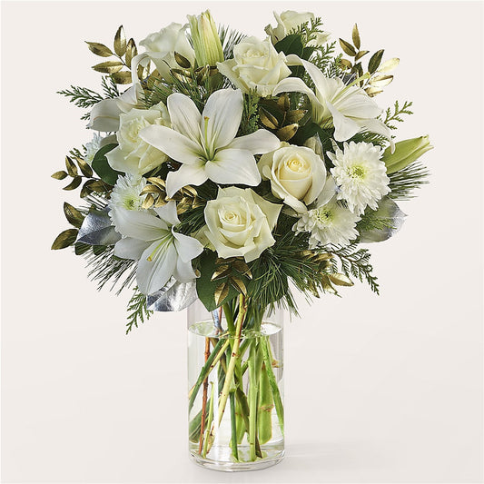 Wintry Mix Bouquet –  Fleuriste Lily-rose, Magog PQ