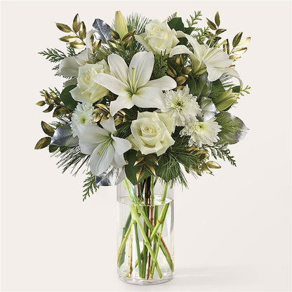 Wintry Mix Bouquet –  Fleuriste Lily-rose, Magog PQ