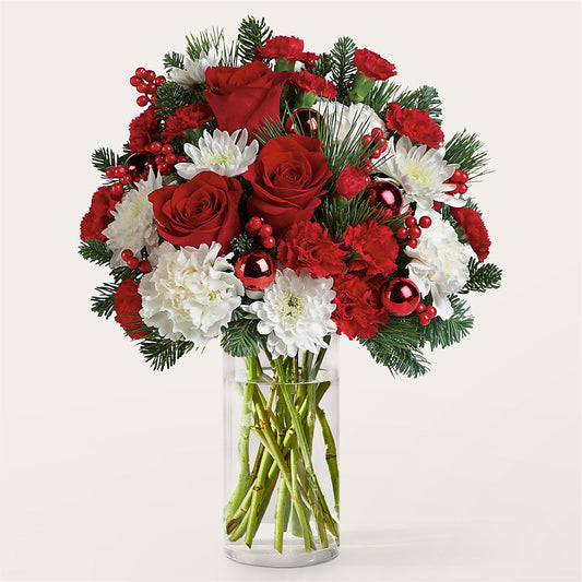 Good Tidings Bouquet –  Fleuriste Lily-rose, Magog PQ