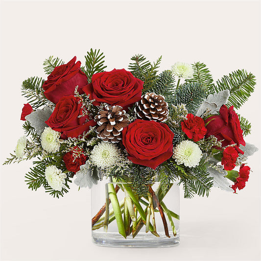Yule Cheer Bouquet –  Fleuriste Lily-rose, Magog PQ