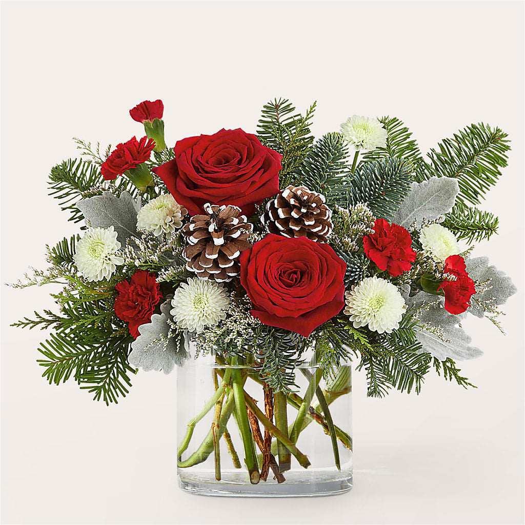 Yule Cheer Bouquet –  Fleuriste Lily-rose, Magog PQ