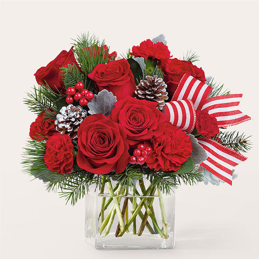 Baking Spirits Bright Bouquet –  Fleuriste Lily-rose, Magog PQ