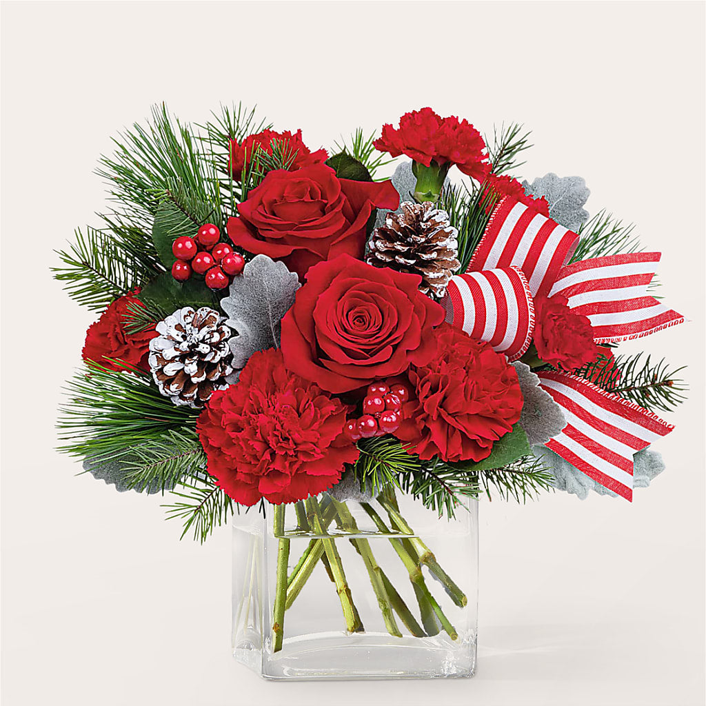 Baking Spirits Bright Bouquet –  Fleuriste Lily-rose, Magog PQ