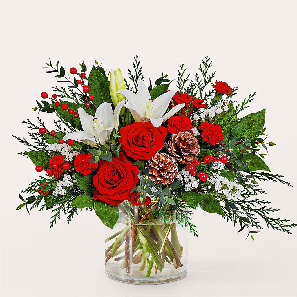 Best in Snow Bouquet –  Fleuriste Lily-rose, Magog PQ
