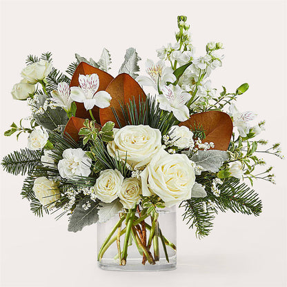 Fresh Snowfall Bouquet –  Fleuriste Lily-rose, Magog PQ