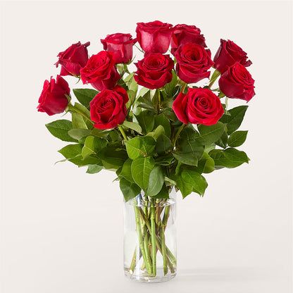 The One Red Rose Bouquet –  Fleuriste Lily-rose, Magog PQ