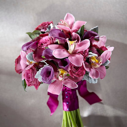 Delicacy Bouquet –  Fleuriste Lily-rose, Magog PQ