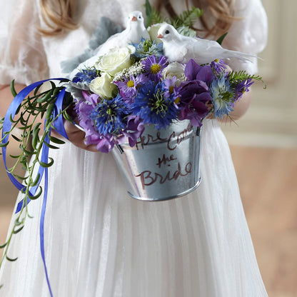 Enchantment Flower Girl Arrangement –  Fleuriste Lily-rose, Magog PQ