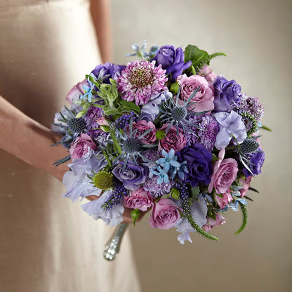 Lavender Garden Bouquet –  Fleuriste Lily-rose, Magog PQ