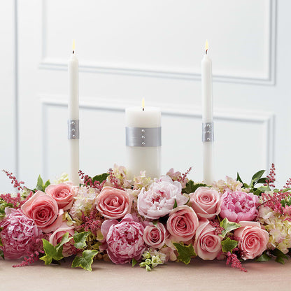 Worldwide Romance Unity Candle Arrangement –  Fleuriste Lily-rose, Magog PQ