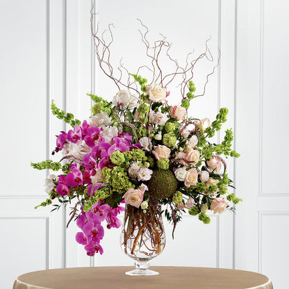 Soft Sophistication Arrangement –  Fleuriste Lily-rose, Magog PQ