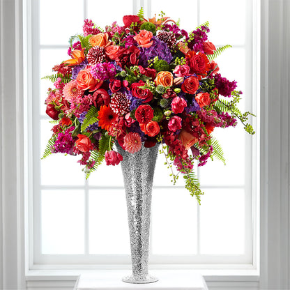 Flower Jeweled Arrangement –  Fleuriste Lily-rose, Magog PQ