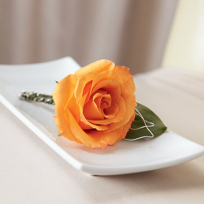 Lifetime of Love Boutonniere –  Fleuriste Lily-rose, Magog PQ