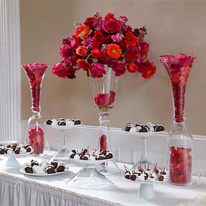 Life's Sweetness Centerpiece –  Fleuriste Lily-rose, Magog PQ