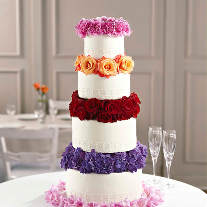 Infinite Love Cake Décor –  Fleuriste Lily-rose, Magog PQ