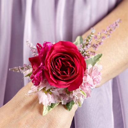 Rose Charm Corsage –  Fleuriste Lily-rose, Magog PQ