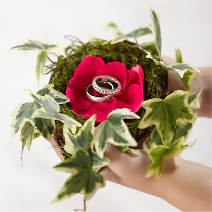 Lila Rose Ring Nest –  Fleuriste Lily-rose, Magog PQ