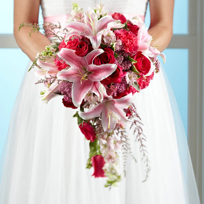 Lily & Rose Bouquet –  Fleuriste Lily-rose, Magog PQ
