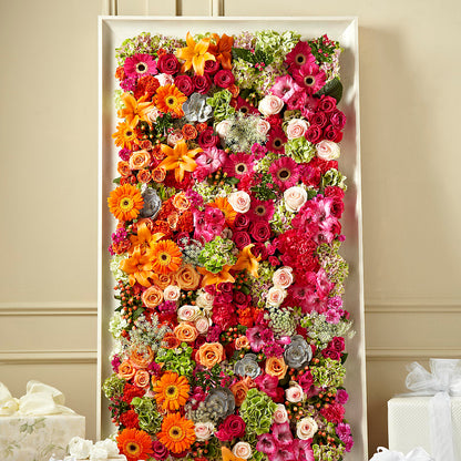 Fresh Picked Floral Wall –  Fleuriste Lily-rose, Magog PQ