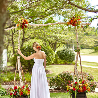 Arbor of Love Archway –  Fleuriste Lily-rose, Magog PQ