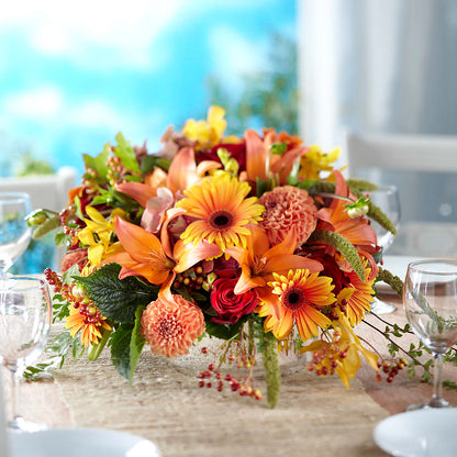 One and Only Centerpiece –  Fleuriste Lily-rose, Magog PQ