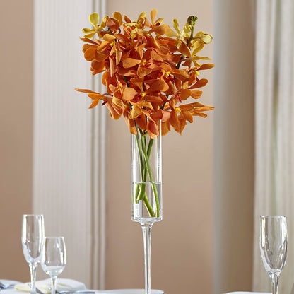 Orange Mokara Bouquet –  Fleuriste Lily-rose, Magog PQ