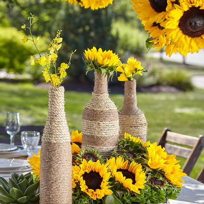 Sublime Garden Centerpiece –  Fleuriste Lily-rose, Magog PQ