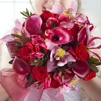 Heart of Hearts Bouquet –  Fleuriste Lily-rose, Magog PQ