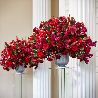 Love & Honor Arrangement –  Fleuriste Lily-rose, Magog PQ