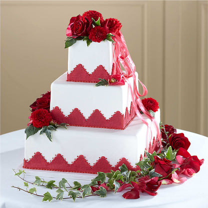 Forever Happiness Cake Decor –  Fleuriste Lily-rose, Magog PQ