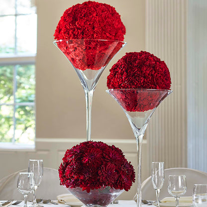 Our Special Vows Centerpiece –  Fleuriste Lily-rose, Magog PQ