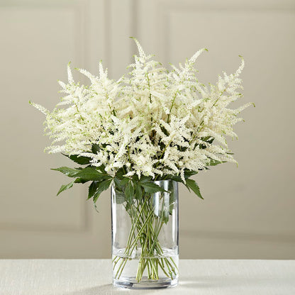 White Astilbe Bouquet –  Fleuriste Lily-rose, Magog PQ