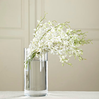 White Dendrobium Bouquet –  Fleuriste Lily-rose, Magog PQ