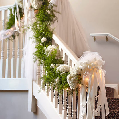 Champagne Dreams Garland –  Fleuriste Lily-rose, Magog PQ